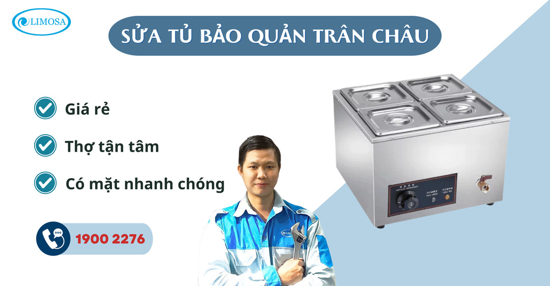 Sửa Tủ Bảo Quản Trân Châu Limosa