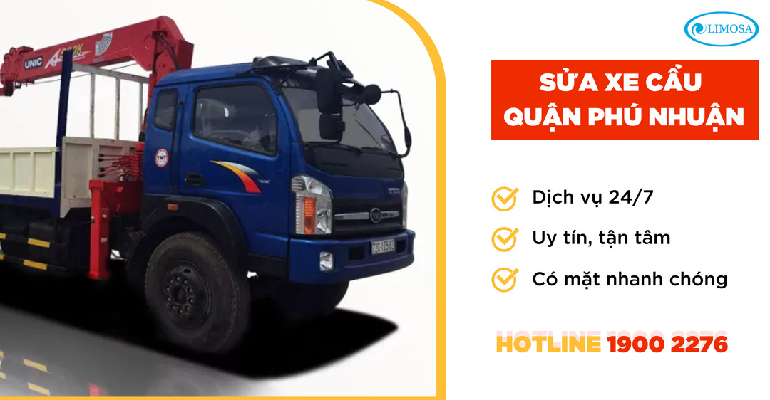 Sửa Xe Cẩu Quận Phú Nhuận Limosa