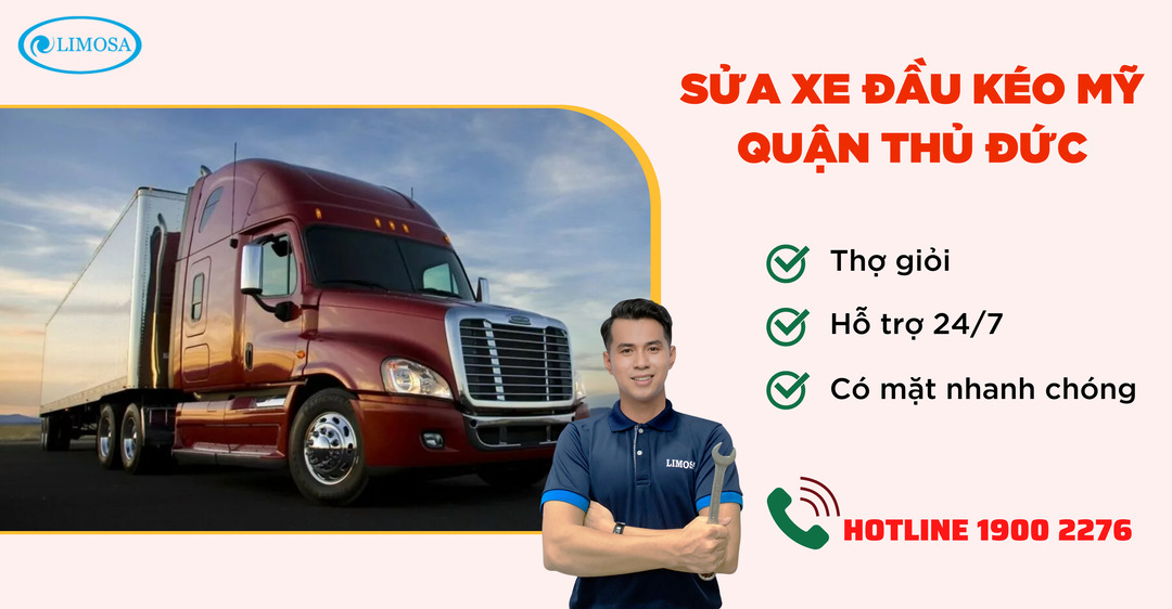 Sửa Xe Đầu Kéo Mỹ Quận Thủ Đức Limosa