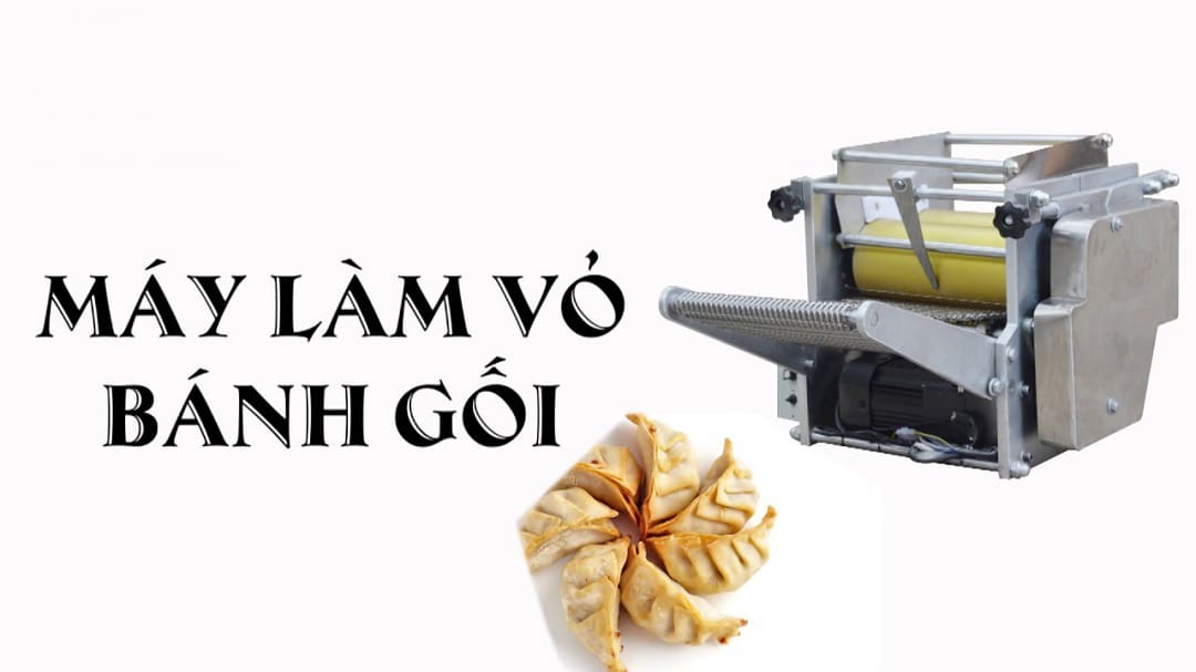 sửa máy làm vỏ bánh gối