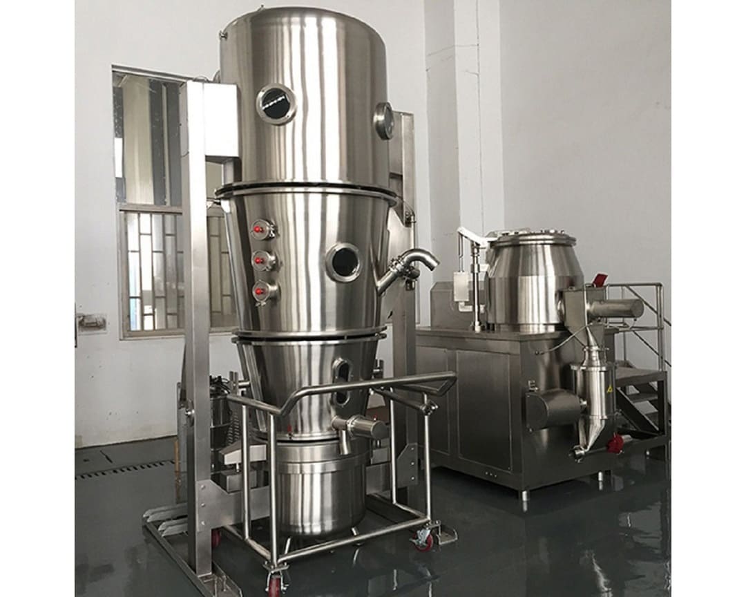 sửa máy sấy tầng sôi