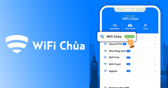 Wifi Chùa