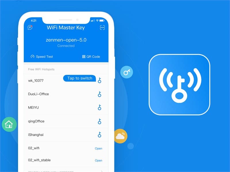 Wifi Master Key
