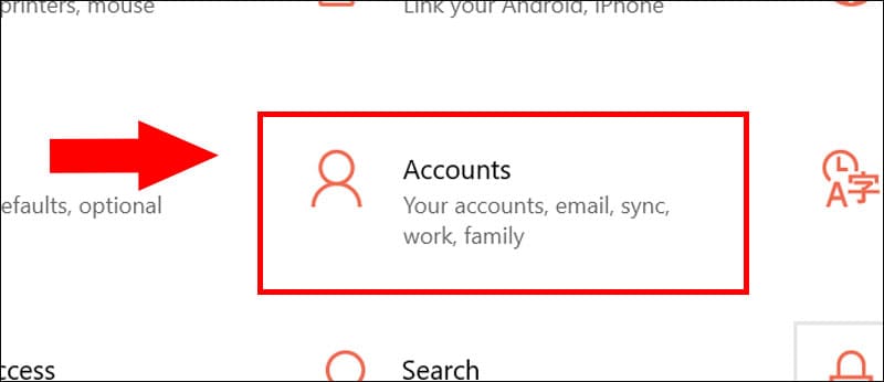 Xóa tài khoản Windows không sử dụng