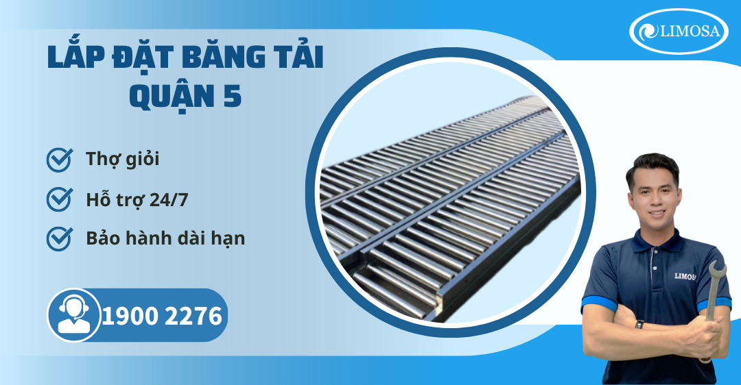 Lắp Đặt Băng Tải Quận 5 Limosa
