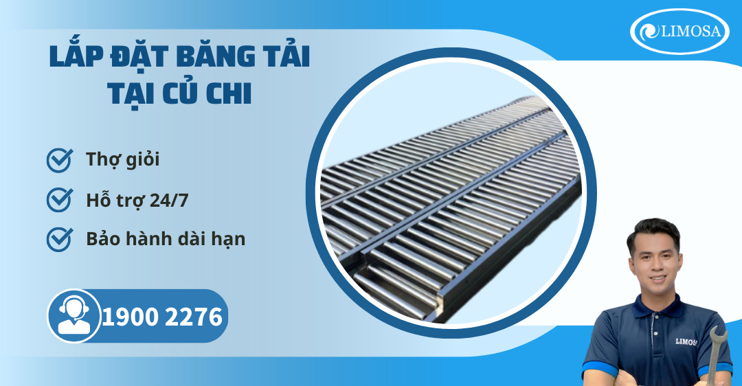 Lắp đặt Băng Tải Tại Củ Chi Limosa