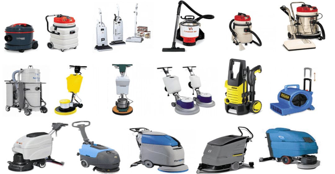 limosa nhận sửa chữa các hãng máy chà sàn