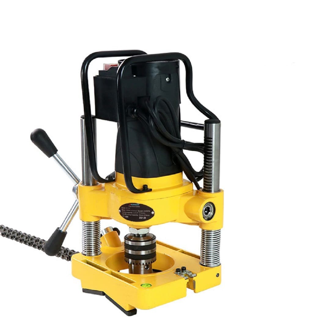 sửa máy khoan lỗ trên ống