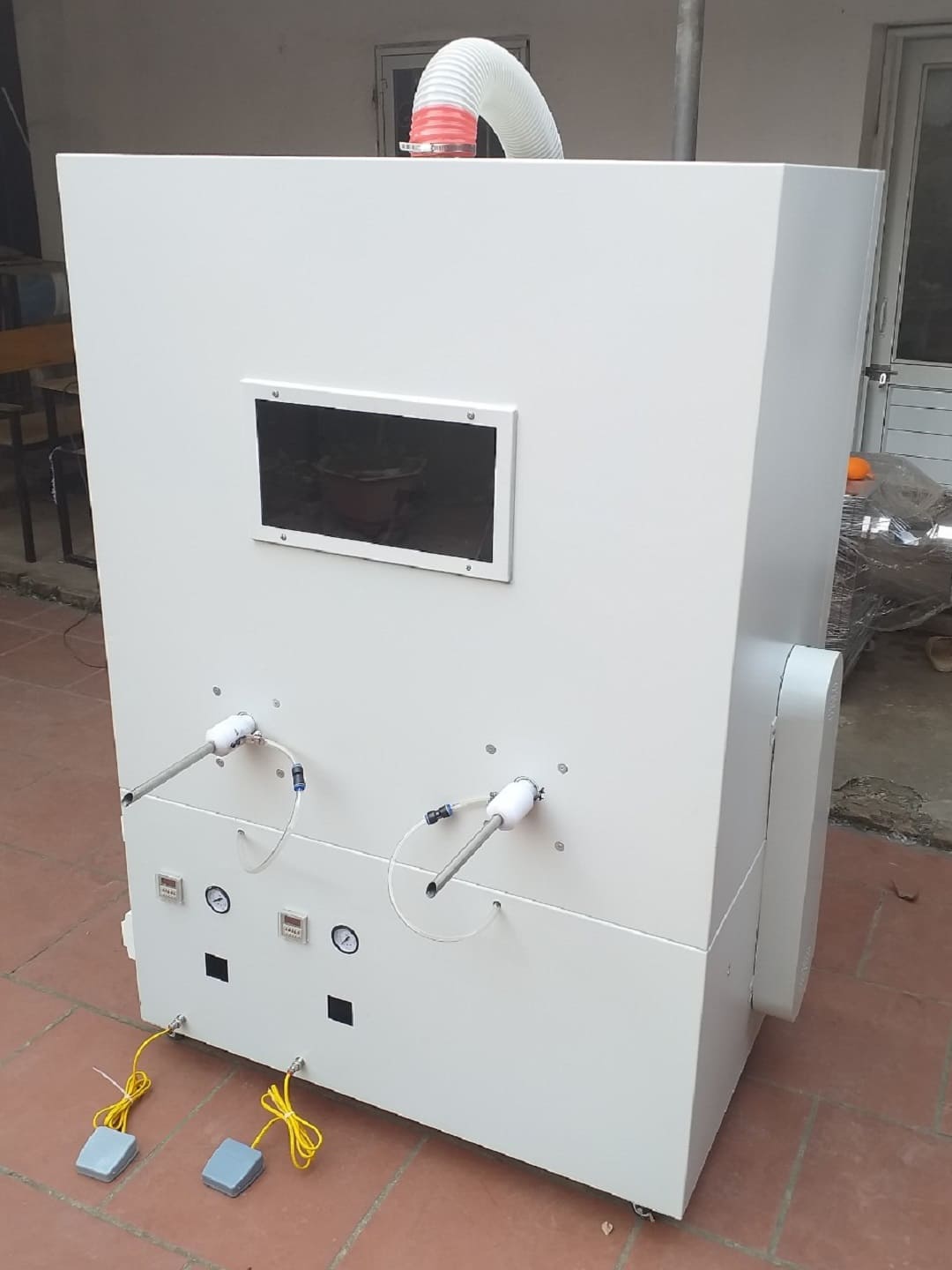 sửa máy nhồi bông