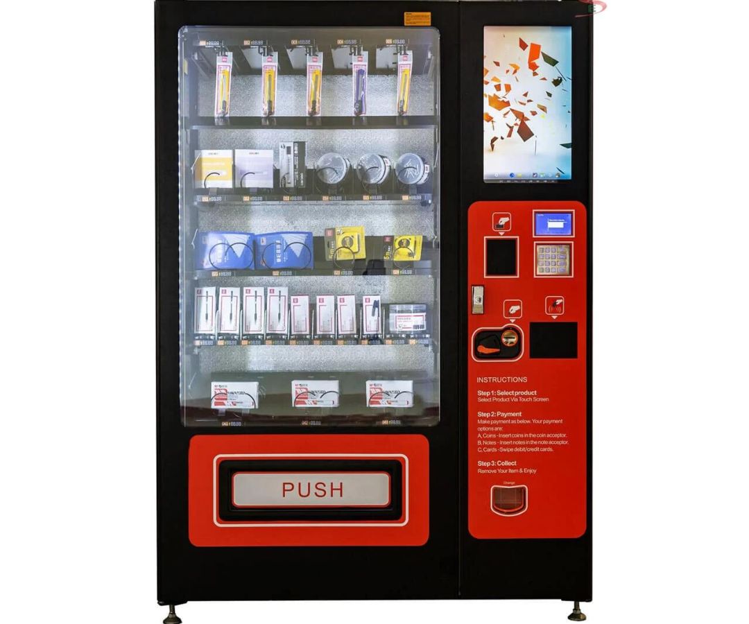 sửa máy bán hàng tự động