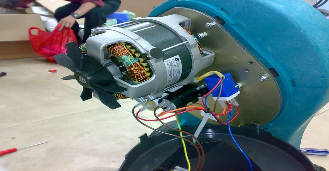 sửa chữa máy chà sàn