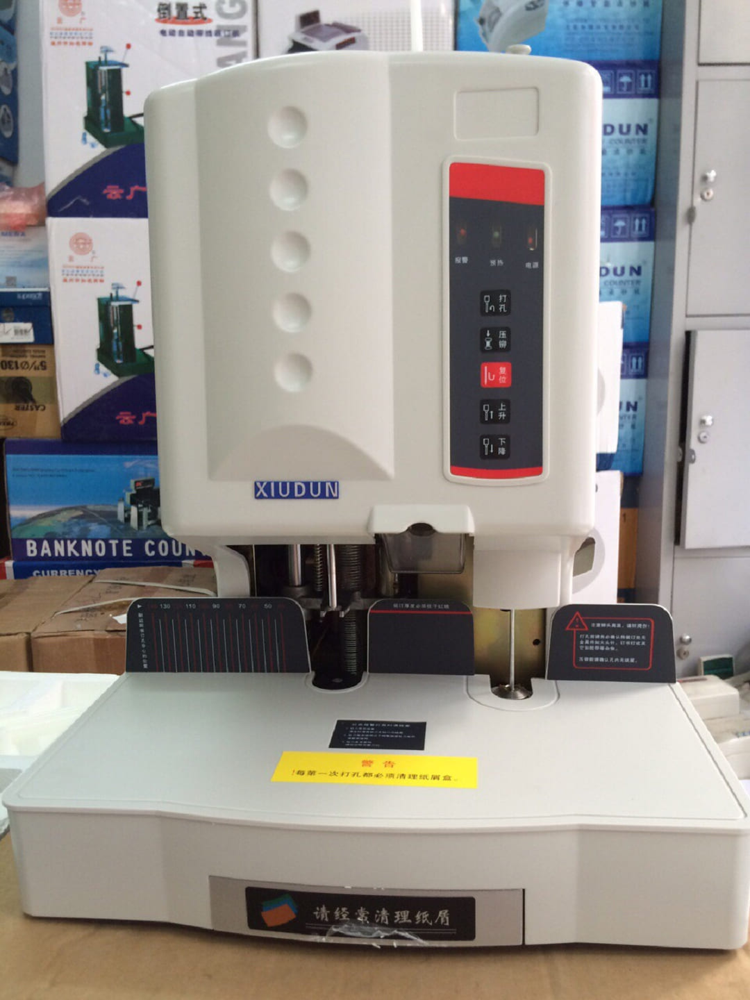 sửa máy khoan chứng từ