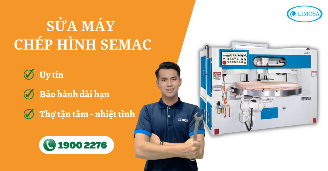 Sửa Máy Chép Hình Semac Limosa