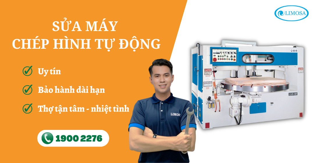 Sửa Máy Chép Hình Tự Động Limosa