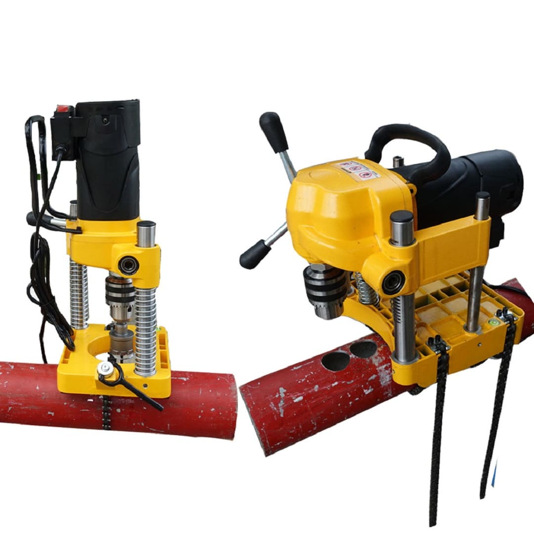 sửa máy khoan lỗ trên ống
