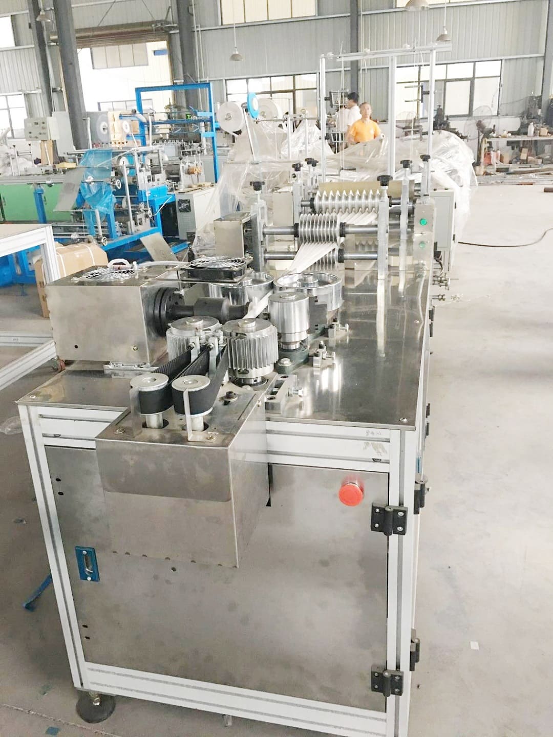 sửa máy làm mũ y tế