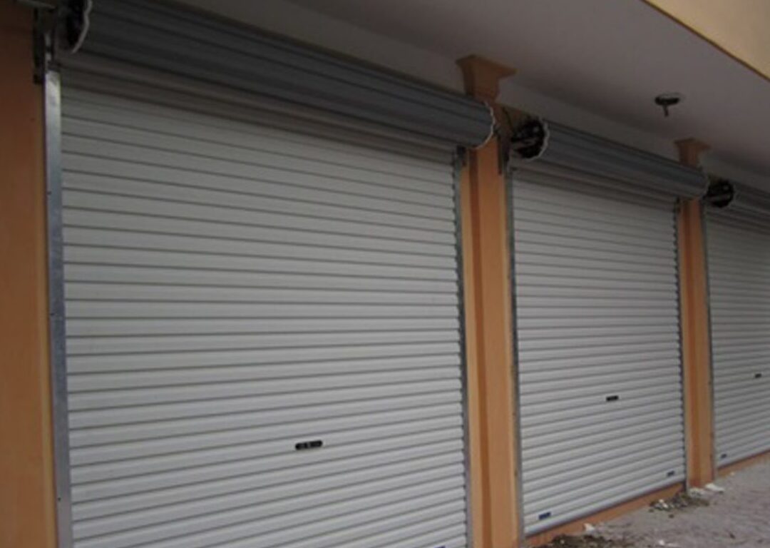 sửa cửa cuốn bị kêu