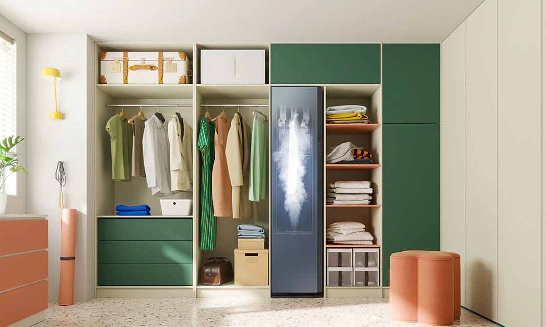 sửa tủ chăm sóc quần áo kêu to