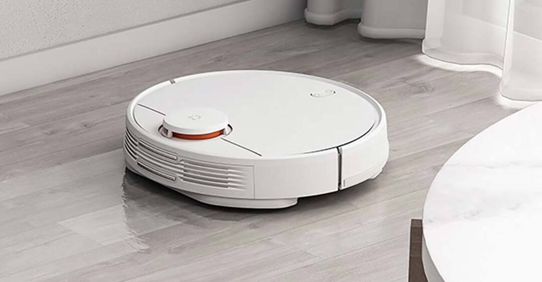 lỗi cảm biến robot hút bụi xiaomi