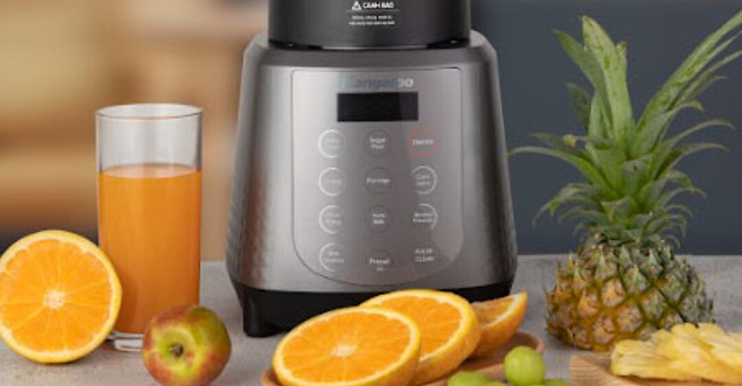 máy làm sữa hạt tefal bị trào