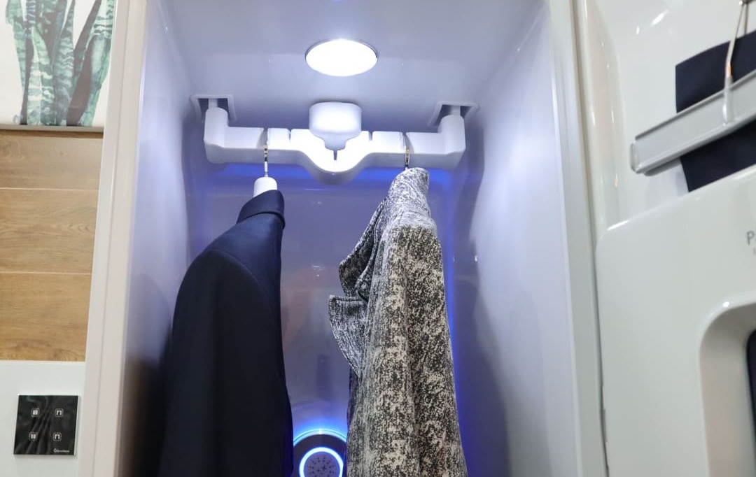cách khắc phục tủ chăm sóc quần áo không vào điện