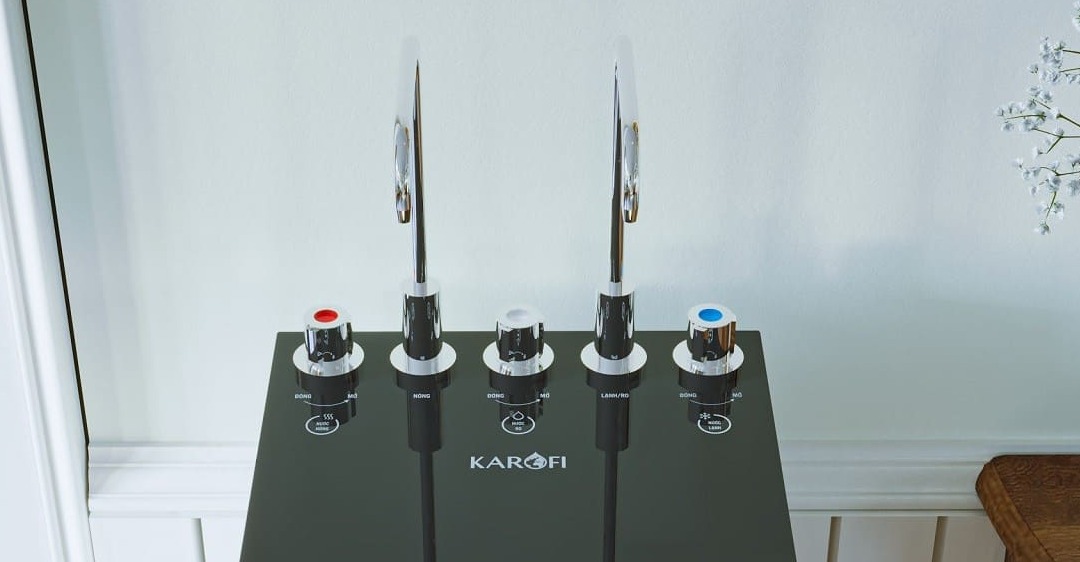 máy lọc nước karofi bị kêu