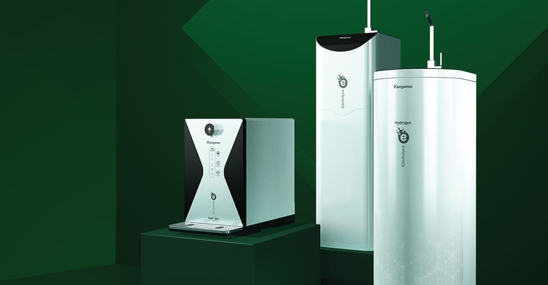 Máy Lọc Nước Bị Bọt Khí