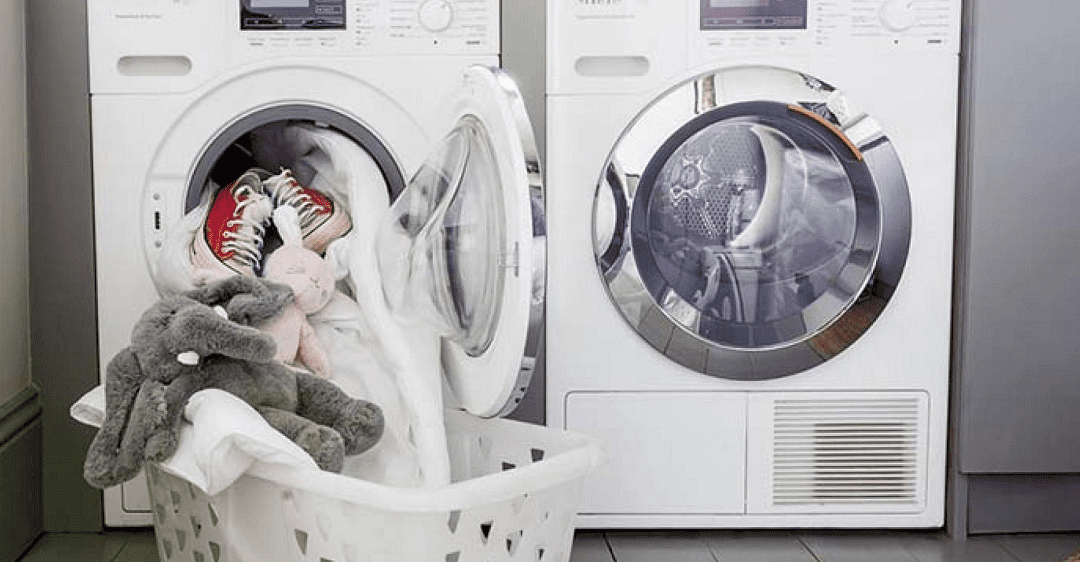 Máy Sấy Quần áo Bị Cháy