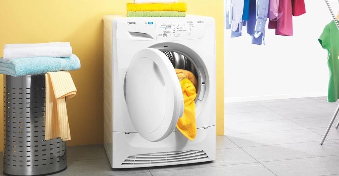 Nguyên Nhân Máy Sấy Quần áo Bị Cháy