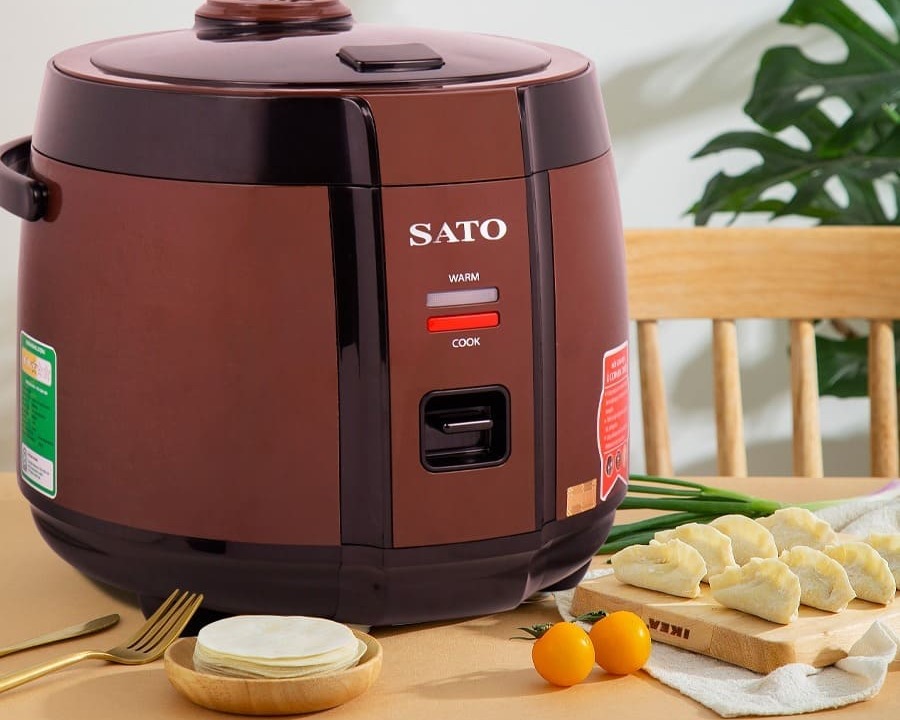 Nguyên Nhân Nồi Cơm điện Bị Chảy Nhựa