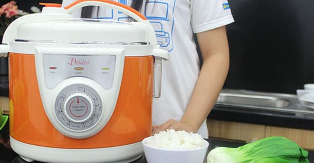 Nồi Cơm điện Quá Nóng