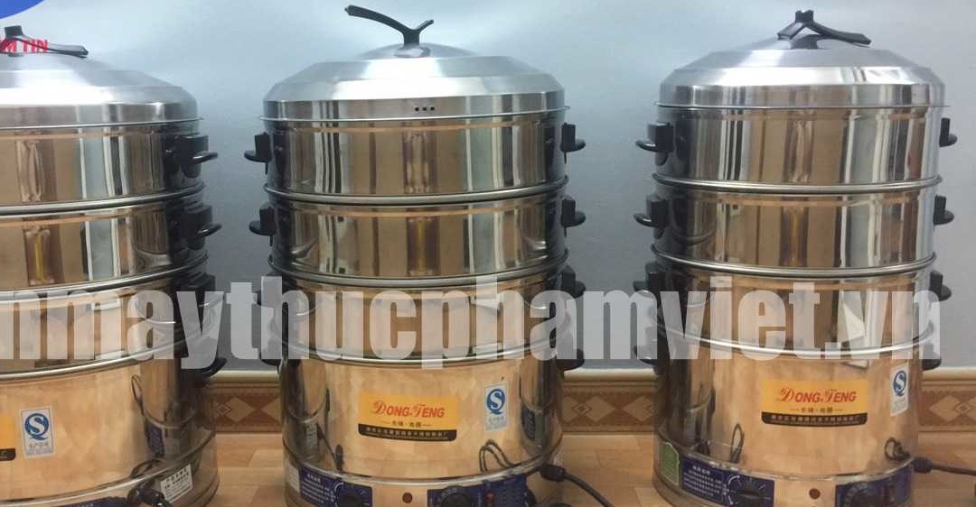 nồi hấp bánh bao không vào điện