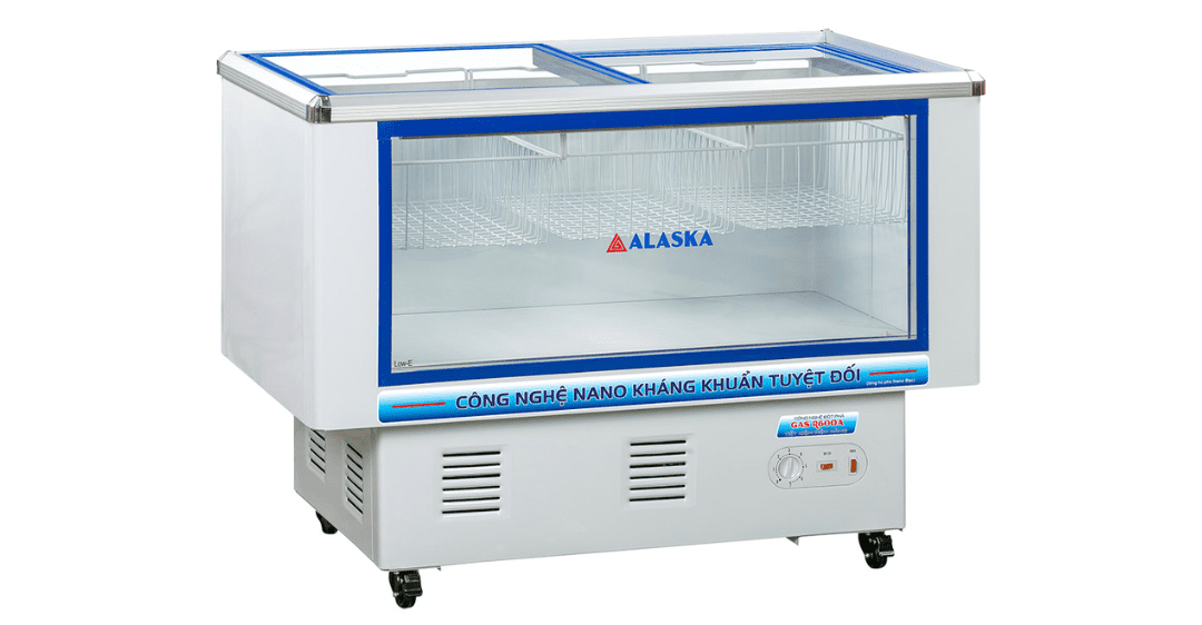 cách khắc phục tủ mát bị đóng đá