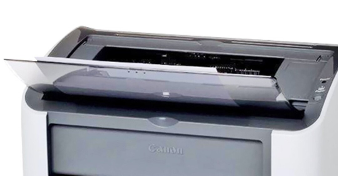 máy in bị lệch giấy