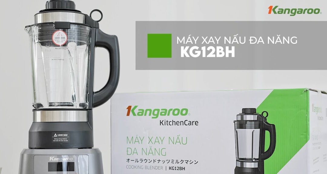 lỗi e10 máy làm sữa hạt kangaroo