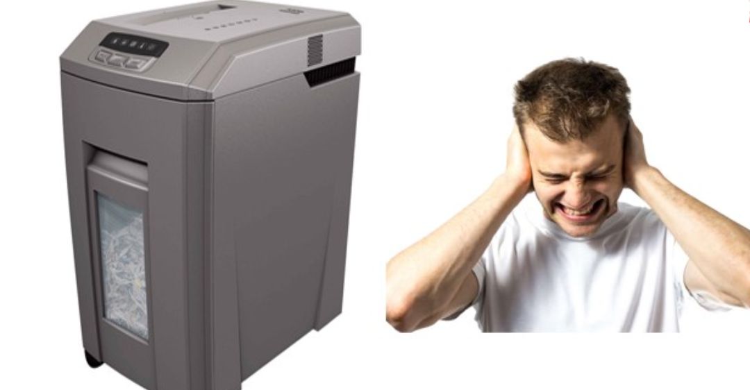 nguyên nhân máy hủy tài liệu kêu to