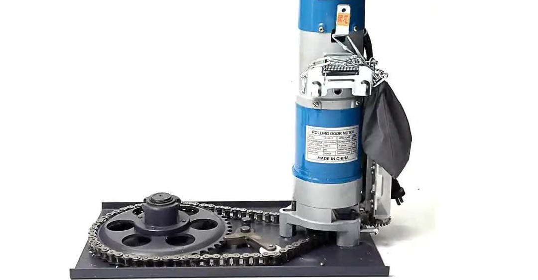 motor cửa cuốn bị yếu