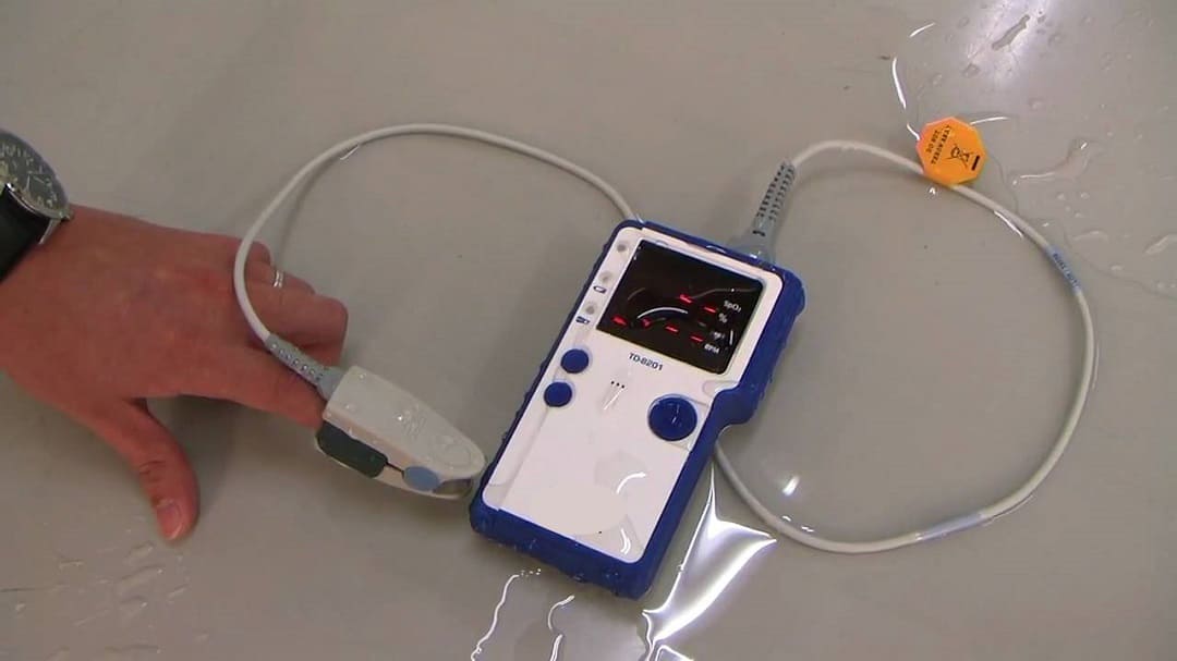 sửa máy đo nồng độ oxy trong máu