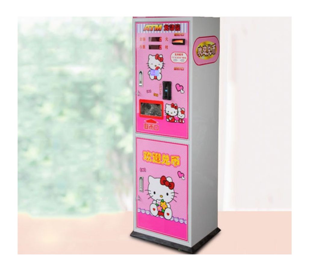 sửa máy bán xu tự động
