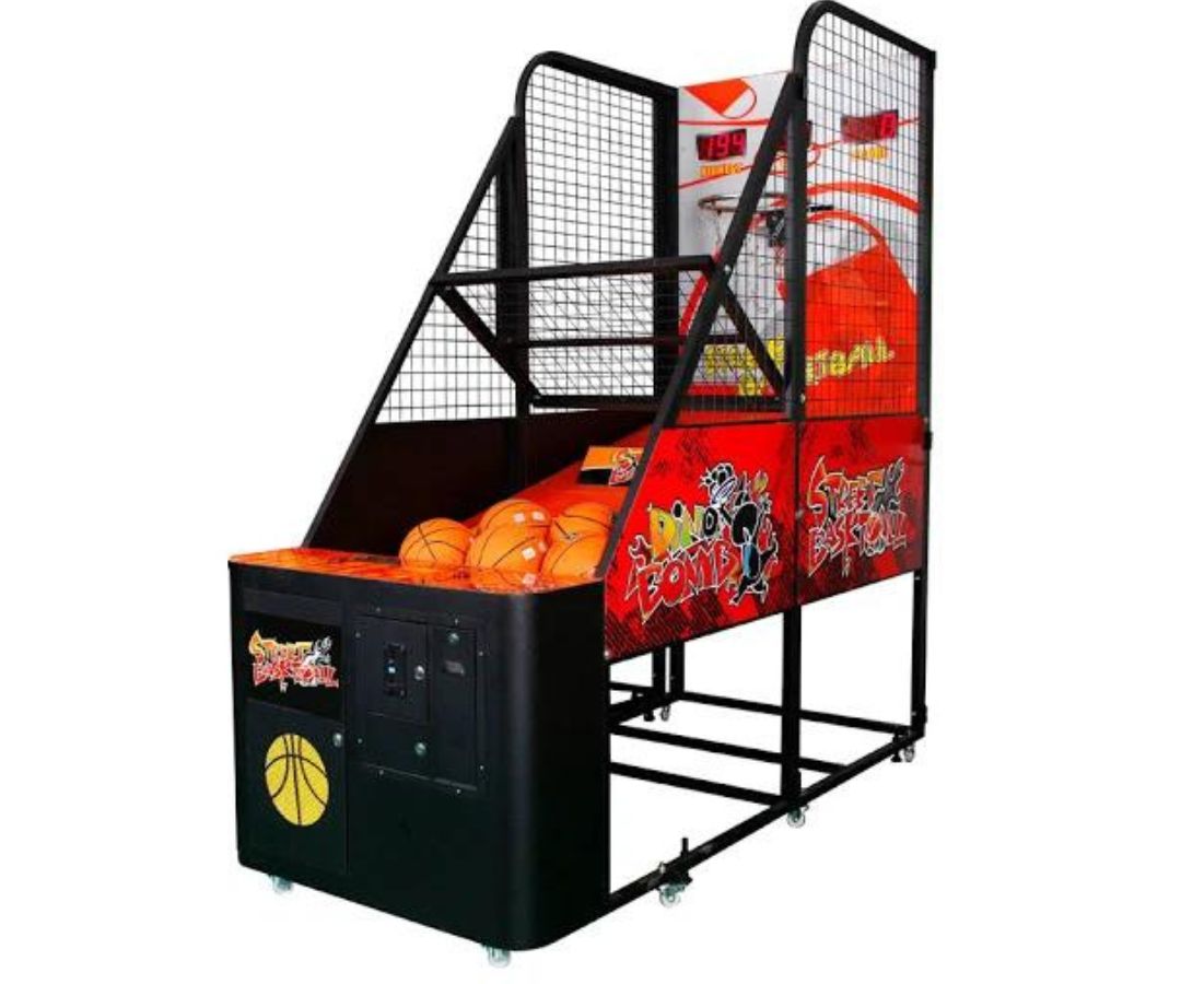 sửa máy game bóng rổ