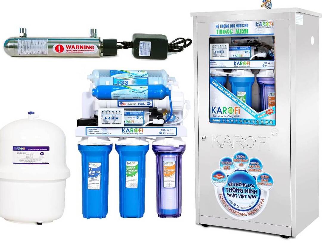 máy lọc nước bị rỉ nước