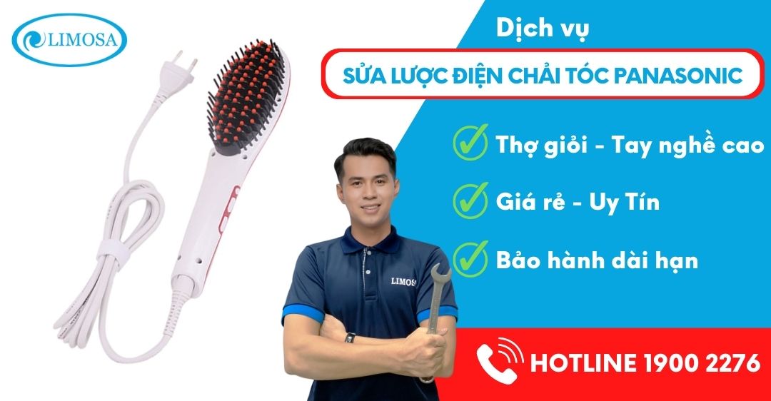 Sửa Lược Điện Chải Tóc Panasonic Limosa