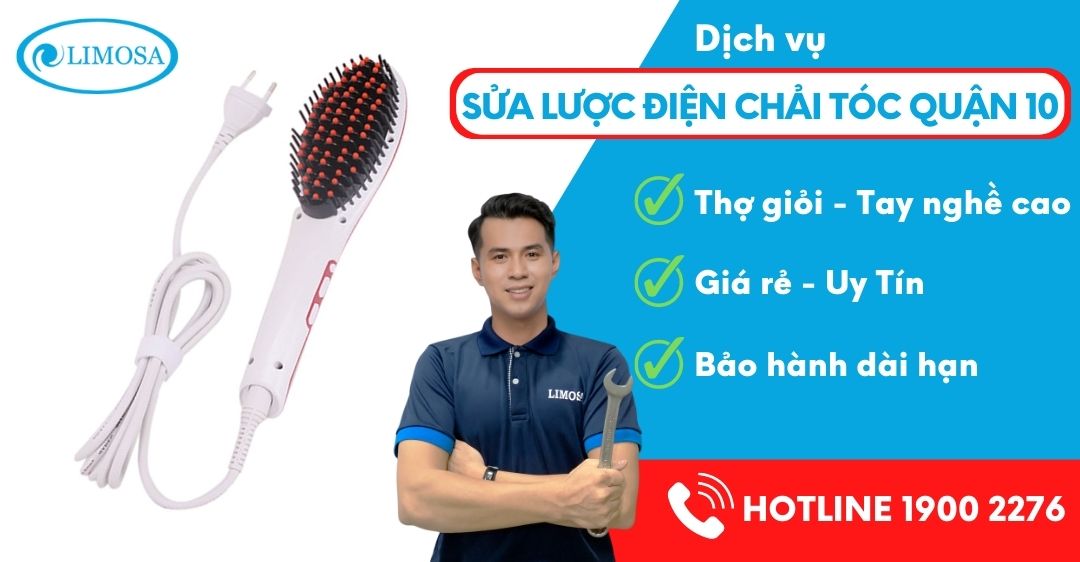 Sửa Lược Điện Chải Tóc Quận 10 Limosa