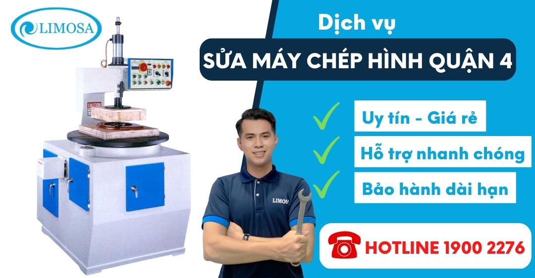 Sửa Máy Chép Hình Quận 4 Limosa
