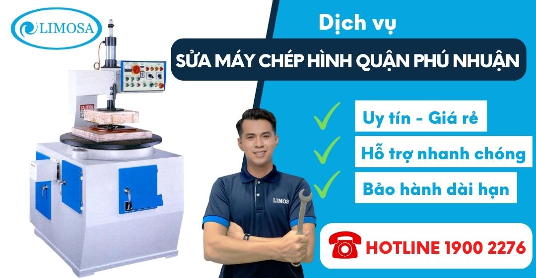 Sửa Máy Chép Hình Quận Phú Nhuận Limosa