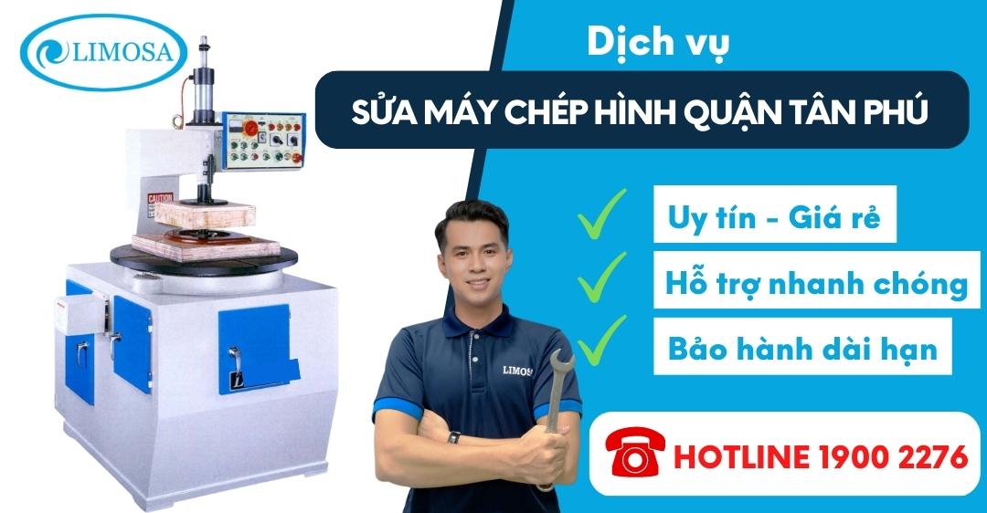 Sửa Máy Chép Hình Quận Tân Phú Limosa