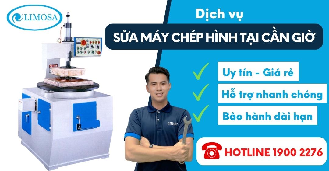 Sửa Máy Chép Hình Tại Cần Giờ Limosa