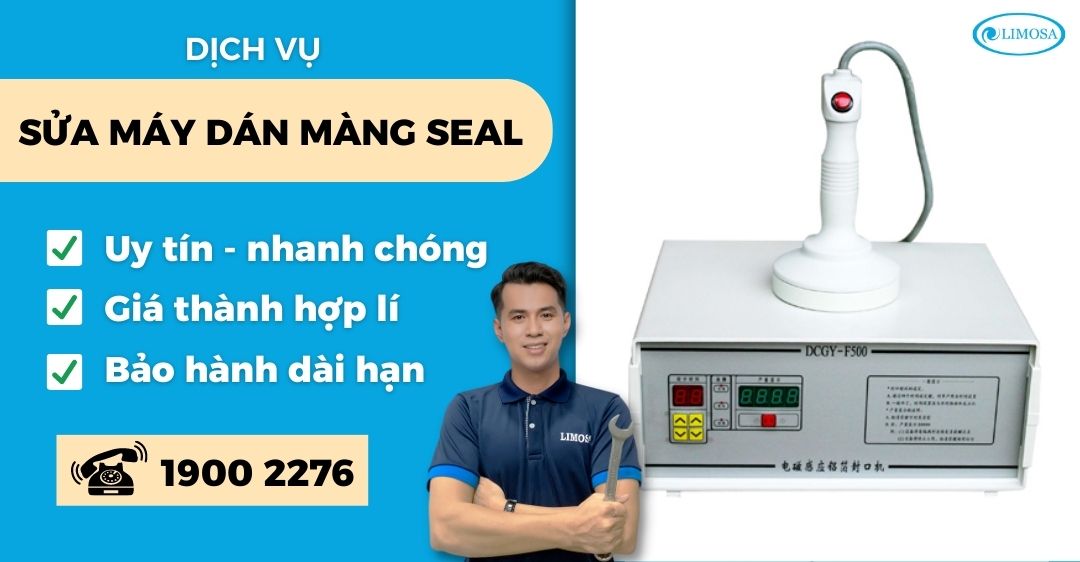 Sửa Máy Dán Màng Seal Limosa