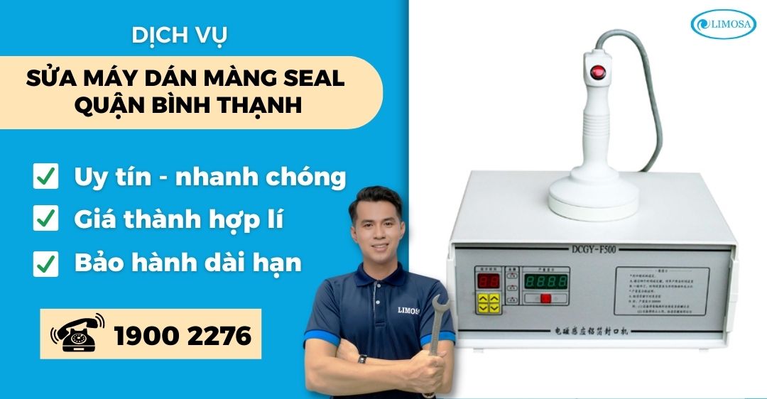 Sửa Máy Dán Màng Seal Quận Bình Thạnh Limosa