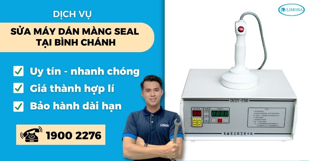 Sửa Máy Dán Màng Seal Tại Bình Chánh Limosa